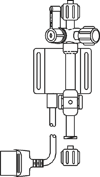 Deltran® Disposable Pressure Transducer. Model 6238